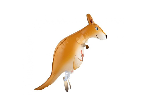 Balon chodzący Kangur - 72x82 cm - 1 szt.