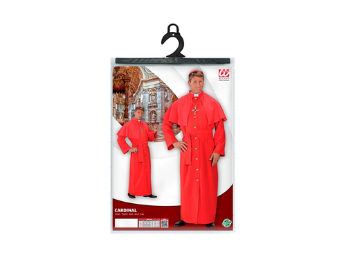 Strój kardynała czerwonego