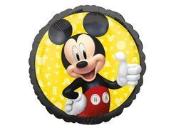 Balon foliowy Myszka Mickey - 43 cm - 1 szt.