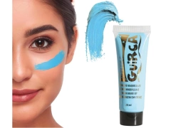 Krem do makijażu jasnoniebieski - 20 ml - 1 szt.