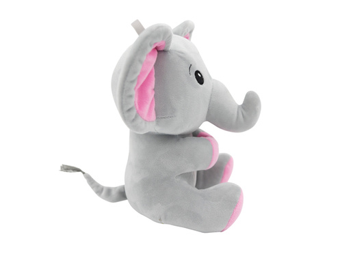 Obciążnik do balonów napełnionych helem - Słonik różowy - 170 g.