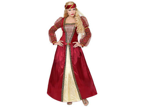 Kostium Średniowieczna księżniczka dla kobiety