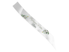 Szarfa personalizowana z imieniem na 18 urodziny - 140 cm - 1 szt.