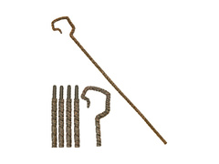 Składany pastorał pasterski - 146 cm