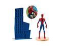 Dekoracyjny zestaw figurek tortowych Spiderman - 1 komplet.