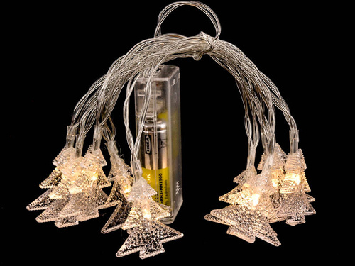 Lampki LED Choinki - ciepły biały