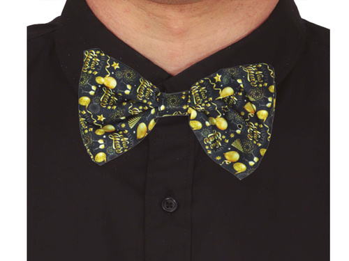 Mucha sylwestrowa Happy New Year - 1 szt.