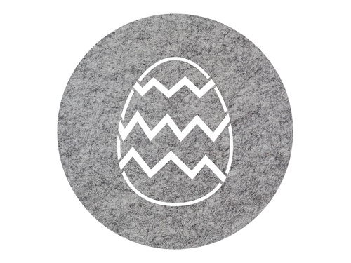 Podstawka pod talerz - Jajko - 36 cm - 1 szt.
