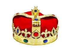 Czapka korona króla - 1 szt.