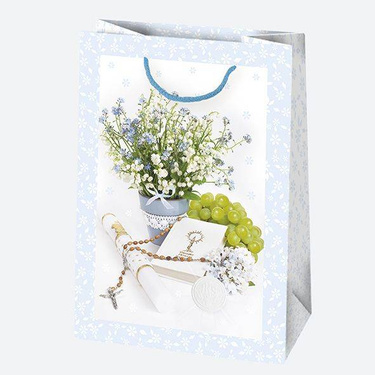 Torebka prezentowa na I Komunię Świętą - 1 szt.