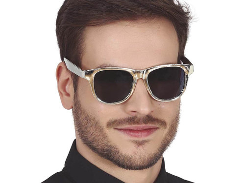 Okulary srebrne - 1 szt.