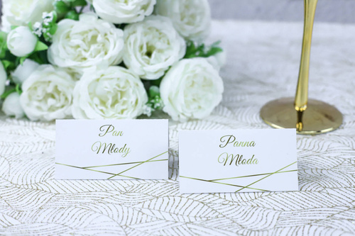 Winietki personalizowane składane - 15 szt.