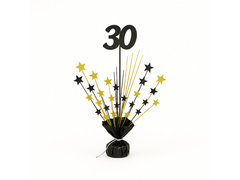Dekoracja stołu na 30-stkę - 36  cm - 1 szt.
