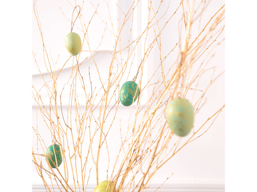 Dekoracja wisząca pisanki - 6 szt.