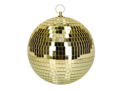Kula dyskotekowa złota - 20 cm - 1 szt.