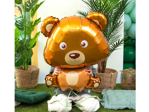 Balon foliowy Niedźwiadek - 61 x 81 cm - 1 szt.