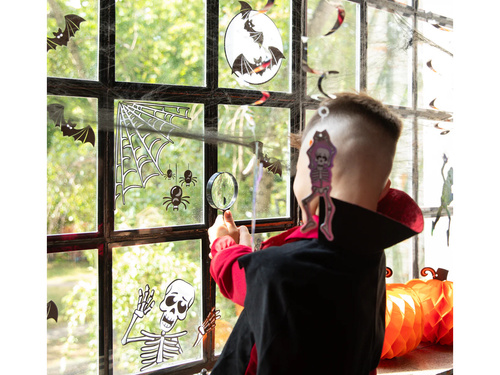 Dekoracje na okno na Halloween - 8 arkuszy