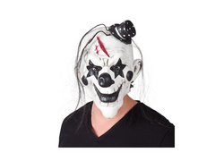 Maska lateksowa Psycho klaun