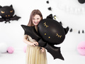 Balon foliowy Nietoperz na Halloween - 80 x 52 cm - 1 szt.