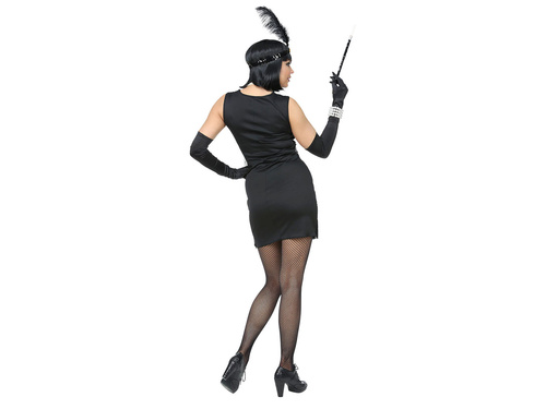 Kostium Charleston czarny - 1 szt.