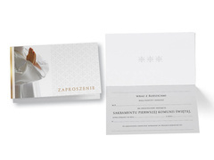 Zaproszenia na komunię - 5 szt.