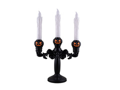 Dekoracja stołu Świecznik na Halloween LED - 40 cm
