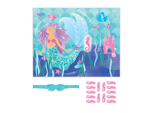 Gra urodzinowa Syrenka