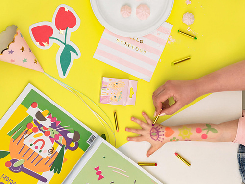 Kredki do malowania twarzy - 6 szt.