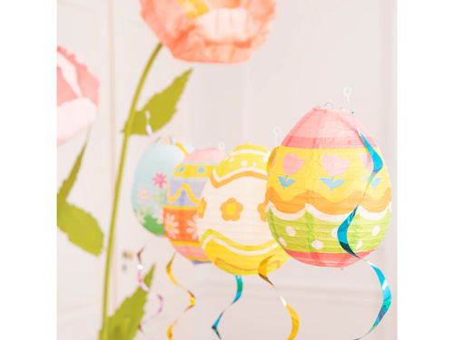 Lampion Pisanka - 25 cm - 1 szt.