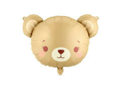 Balon foliowy Miś - 56x40 cm - 1 szt.