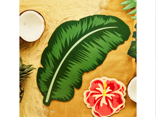 Tacka Tropikalny Liść - 26cm x 48cm - 1 szt.