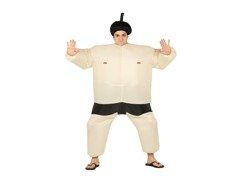 Dmuchany kostium wojownika Sumo dla mężczyzny