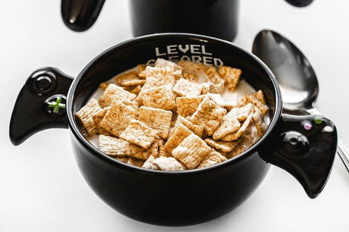 Miska gracza - czarna