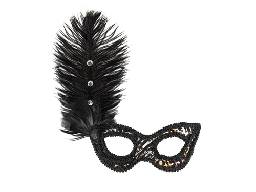 Maska karnawałowa Lampart