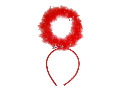 Opaska aureolka czerwona - 1 szt.