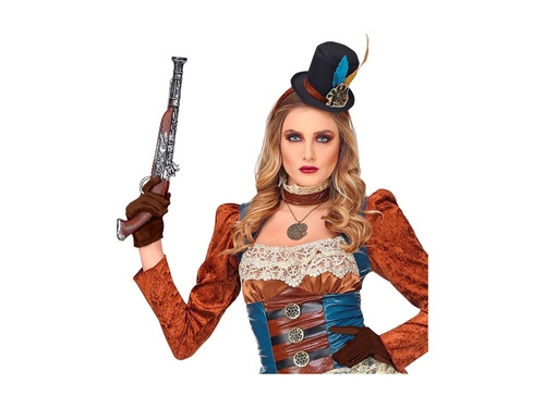 Rękawiczki brązowe krótkie