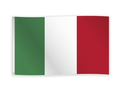 Flaga narodowa Włoch - 150 x 90 cm - 1 szt.