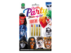 Zestaw kredek do malowania twarzy - 4 szt.