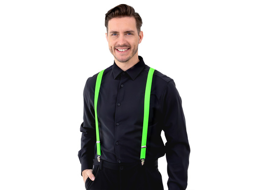 Szelki - zielone neon - 1 szt.