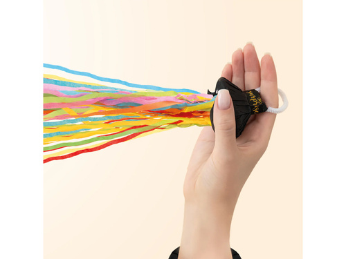 Wyrzutnia z kolorowymi serpentynami - 2 szt.