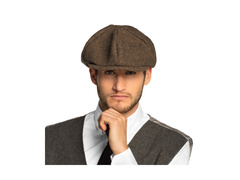 Czapka Birmingham brązowa