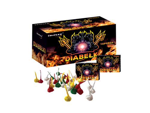 Petardy hukowe Diabełki - 50 szt.