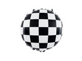 Balon foliowy Szachownica - 45 x 50 cm - 1 szt.