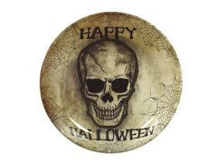Miska na Halloween z czaszką - 31 cm - 1 szt.