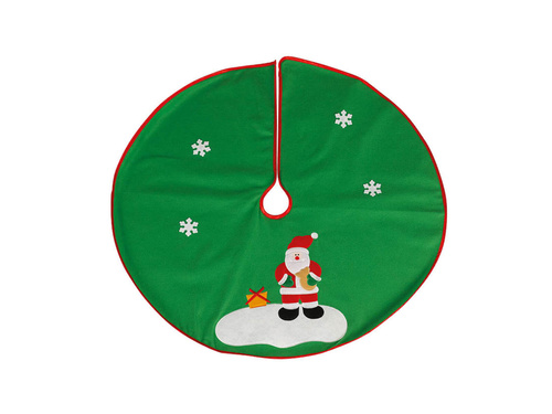 Pokrowiec pod choinkę na święta Bożego Narodzenia - 90 cm - 1 szt.