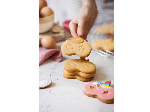Foremka do ciastek Maska Jednorożec - 1 szt.