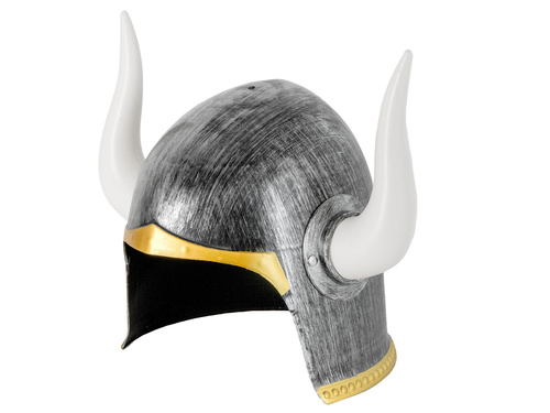 Hełm Wikinga z Rogami - 1 szt.