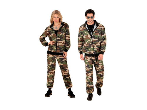 Strój imprezowy - moro (dres camouflage)