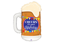 Balon foliowy Kufel Piwa - 51x74 cm - 1 szt.