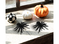 Dekoracja Pająki na Halloween - 10,5 cm - 2 szt.